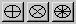 pie slice buttons