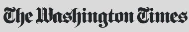 Washington Times Banner