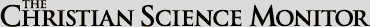 Christian Science Monitor Banner