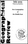 Geographic Review Cover