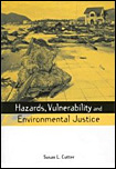 Hazards, Vulnerability and Environmental Justice cover image