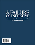 "A Failure of Initiative" cover image
