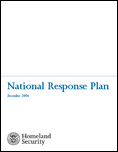 National Response Plan Cover