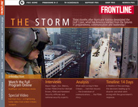 FRONTLINE "The Storm" image