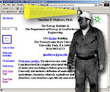 Mathews the Man; Mathews the Web